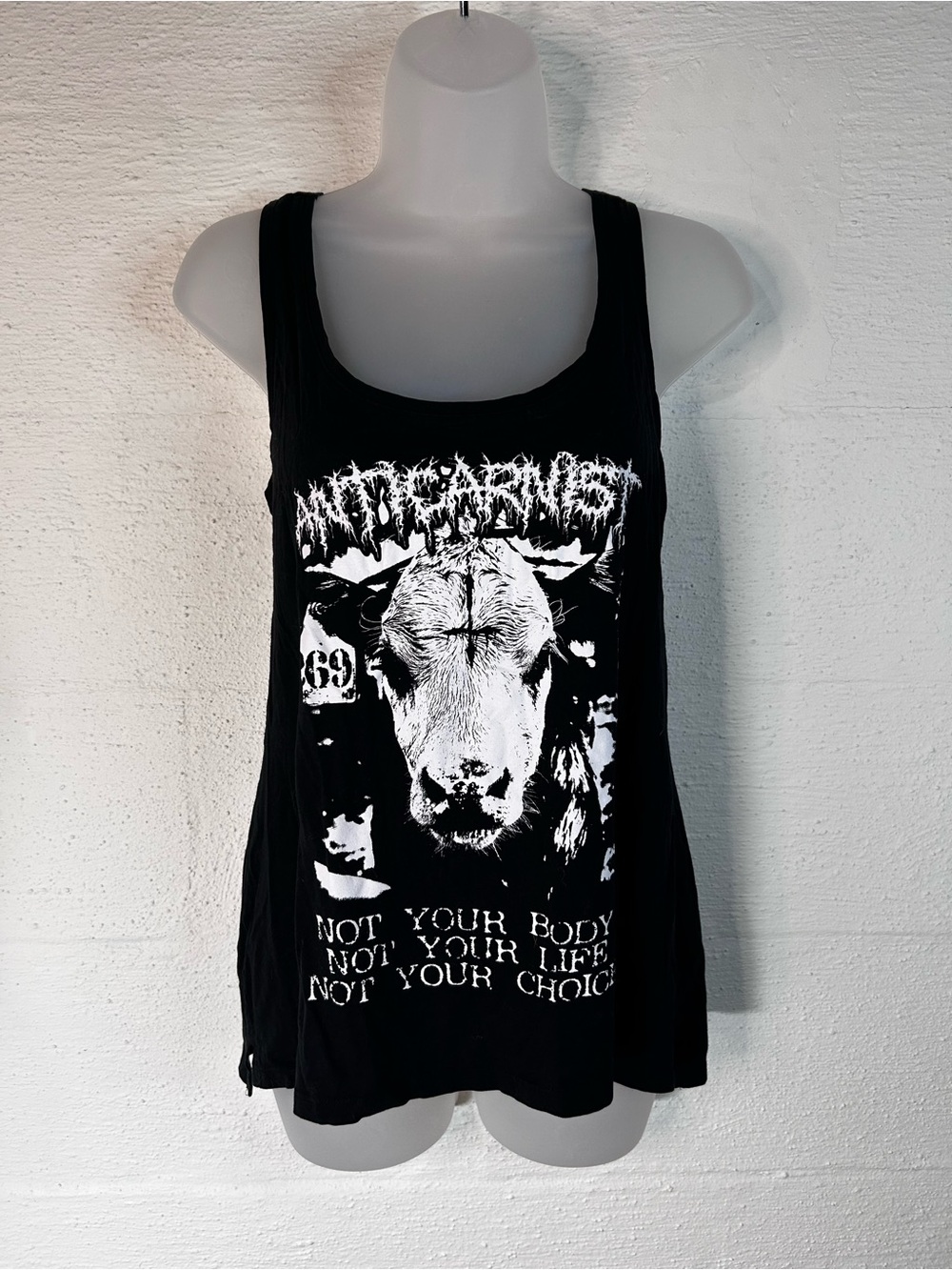 AntiCarnist tank top